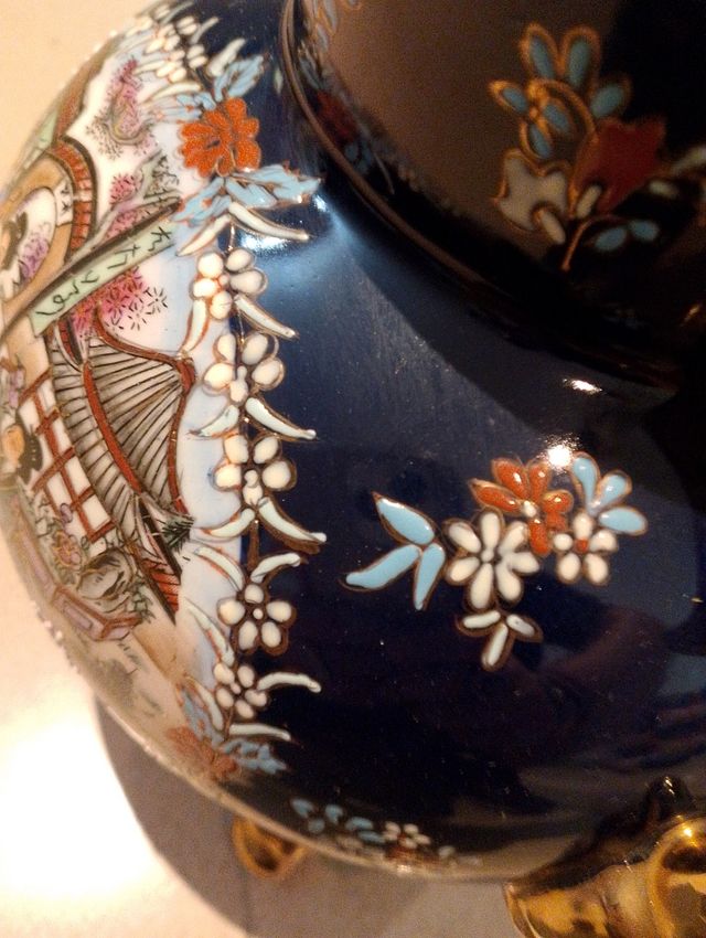 JARRON DINASTIA CHINO DE PORCELANA