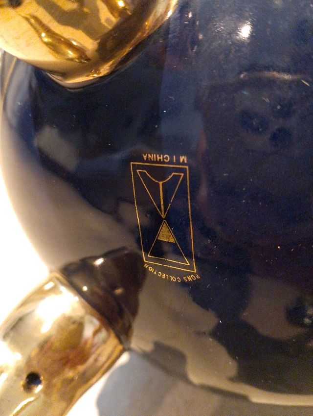 JARRON DINASTIA CHINO DE PORCELANA