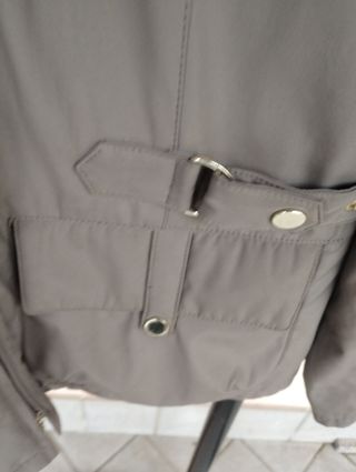 Giubbotto donna con cappuccio taglia L