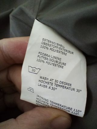 Giubbotto donna con cappuccio taglia L