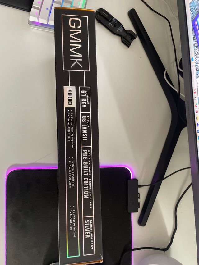 Glorious GMMK Teclado Gaming RGB