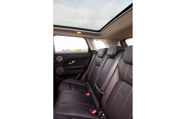 range rover  evoque 2018