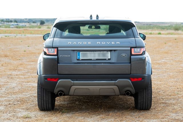 range rover  evoque 2018