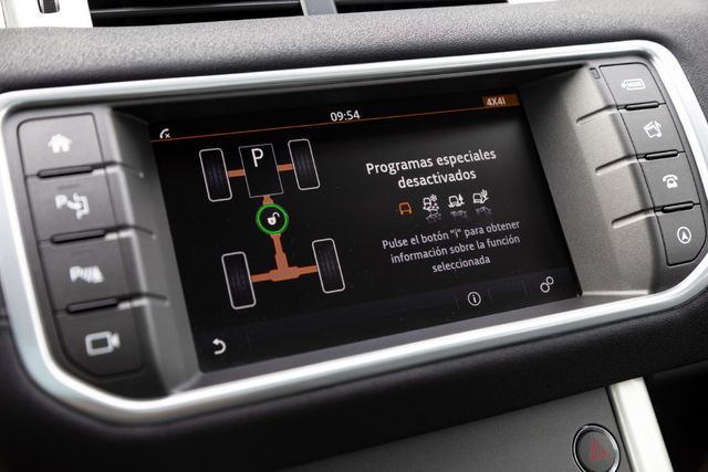 range rover  evoque 2018