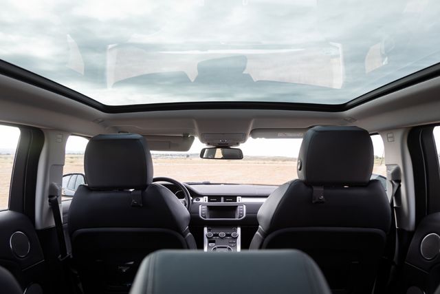 range rover  evoque 2018