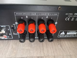 Amplificador Fonestar AS-170RU