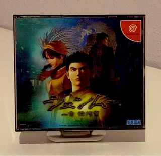 dreamcast shenmue 1 jap