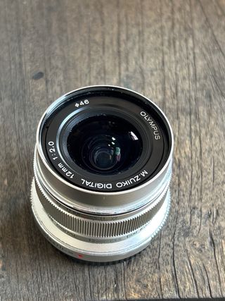 M. ZUIKO 12 f 2.0