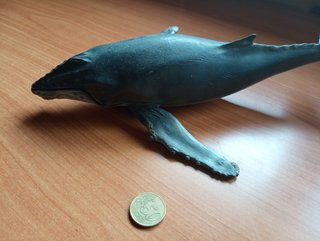 Ballena jorobada Schleich.