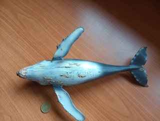 Ballena jorobada Schleich.