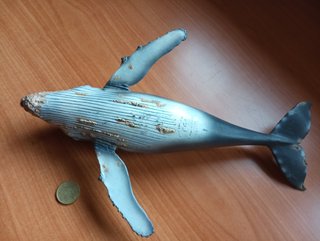 Ballena jorobada Schleich.