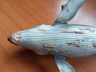 Ballena jorobada Schleich.