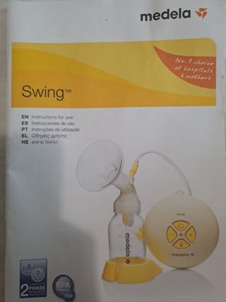 Sacaleches Medela Swing
