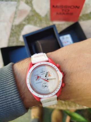 Omega x Swatch Mission to Mars