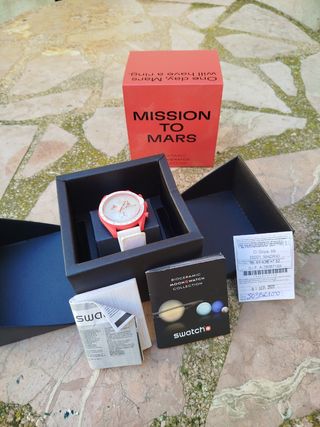 Omega x Swatch Mission to Mars