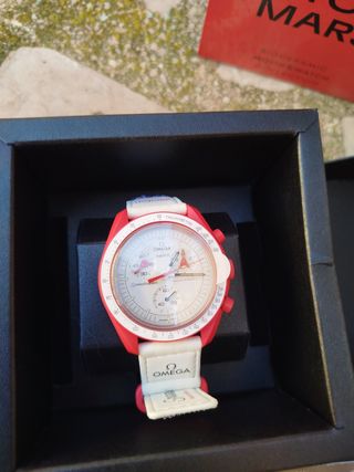 Omega x Swatch Mission to Mars