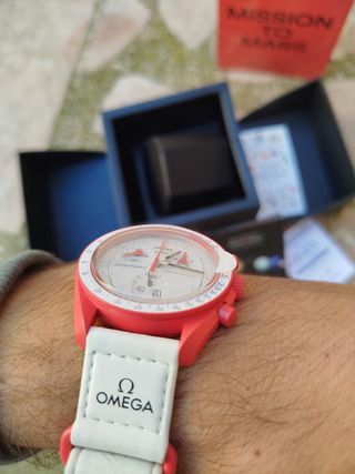 Omega x Swatch Mission to Mars