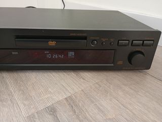 Reproductor de CD Y DVD TEAC DV-3000