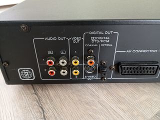 Reproductor de CD Y DVD TEAC DV-3000