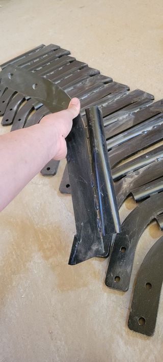 Rejas sembradora amazone cayena  originales