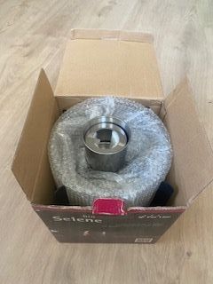 Biochimenea Purline Selene de Sobremesa 0.75kW Neg