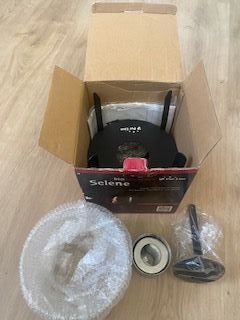 Biochimenea Purline Selene de Sobremesa 0.75kW Neg