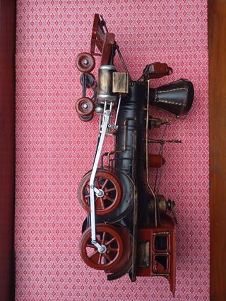 Maqueta de Tren de Hojalata