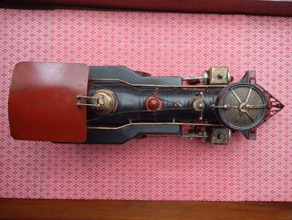 Maqueta de Tren de Hojalata