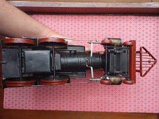 Maqueta de Tren de Hojalata