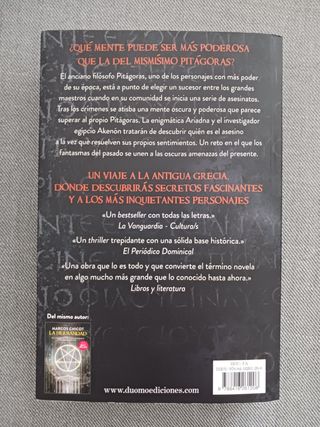 Libro El Asesinato de Pitagoras