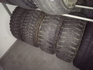 Llantas y neumáticos Jeep 31"