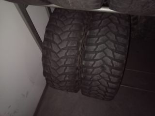 Llantas y neumáticos Jeep 31"