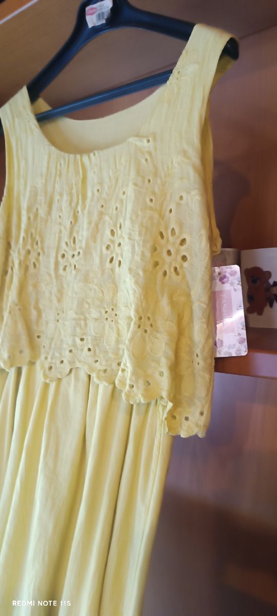 Vestito estivo cotone 