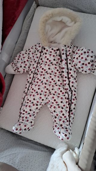 Mono buzo bebe niña