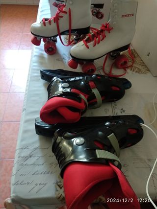 2 juegos de patines