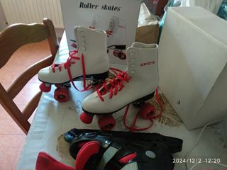 2 juegos de patines