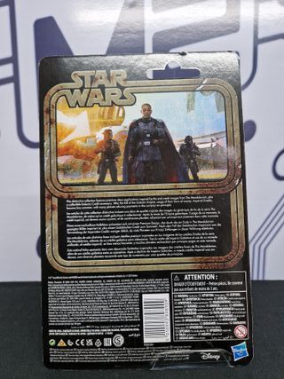 MOFF GIDEON FIGURA 15 CM STAR WARS THE MANDALORIAN
