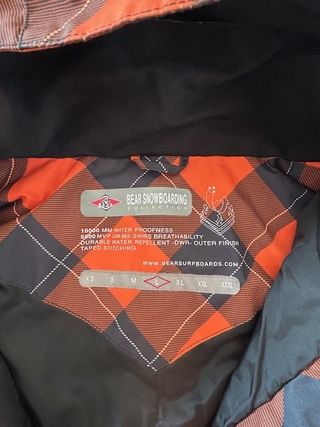 Giacca uomo sci/snow BEAR - tg L