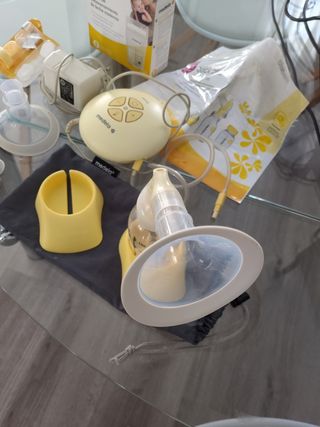 Sacaleches Medela seminuevo