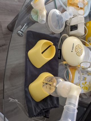 Sacaleches Medela seminuevo