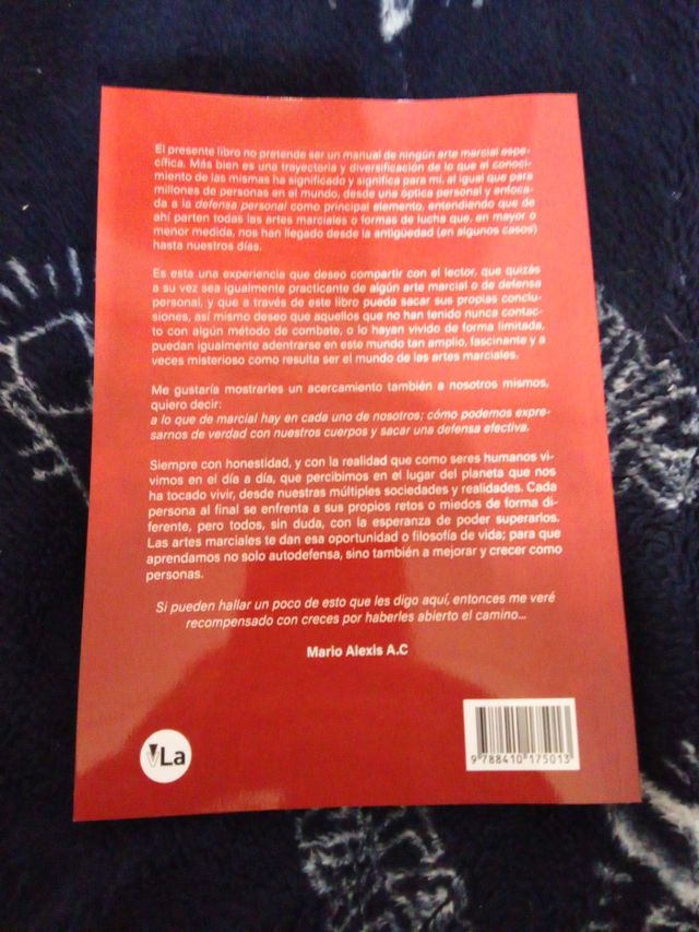 La defensa personal: Búsqueda y enseñanza de las artes marciales