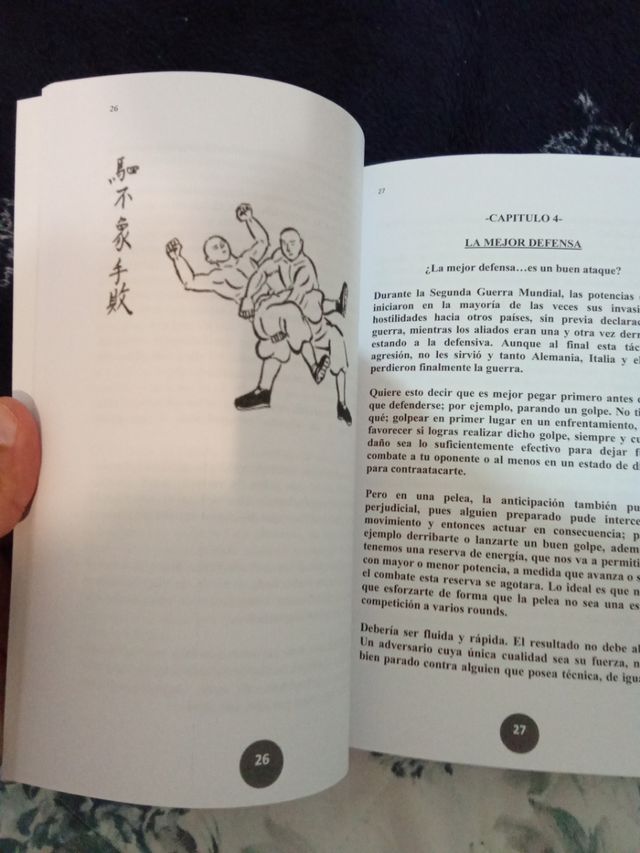 La defensa personal: Búsqueda y enseñanza de las artes marciales