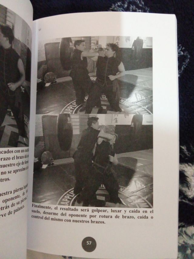 La defensa personal: Búsqueda y enseñanza de las artes marciales