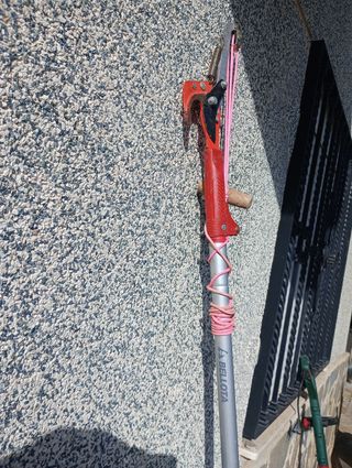 Pértiga de podar bellota