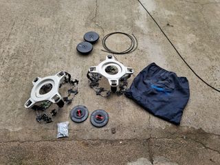 Cadenas nieve tipo araña spikes spider