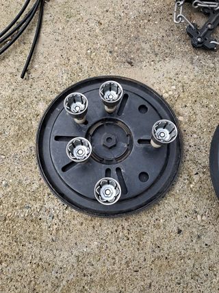 Cadenas nieve tipo araña spikes spider