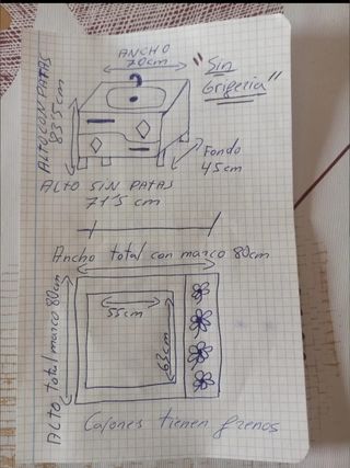 Mueble de baño y accesorios