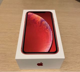 IPHONE XR 256 Gb rojo
