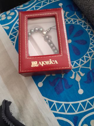 Pulsera majorica. Como nueva