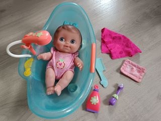 Juguete bañera con bebé